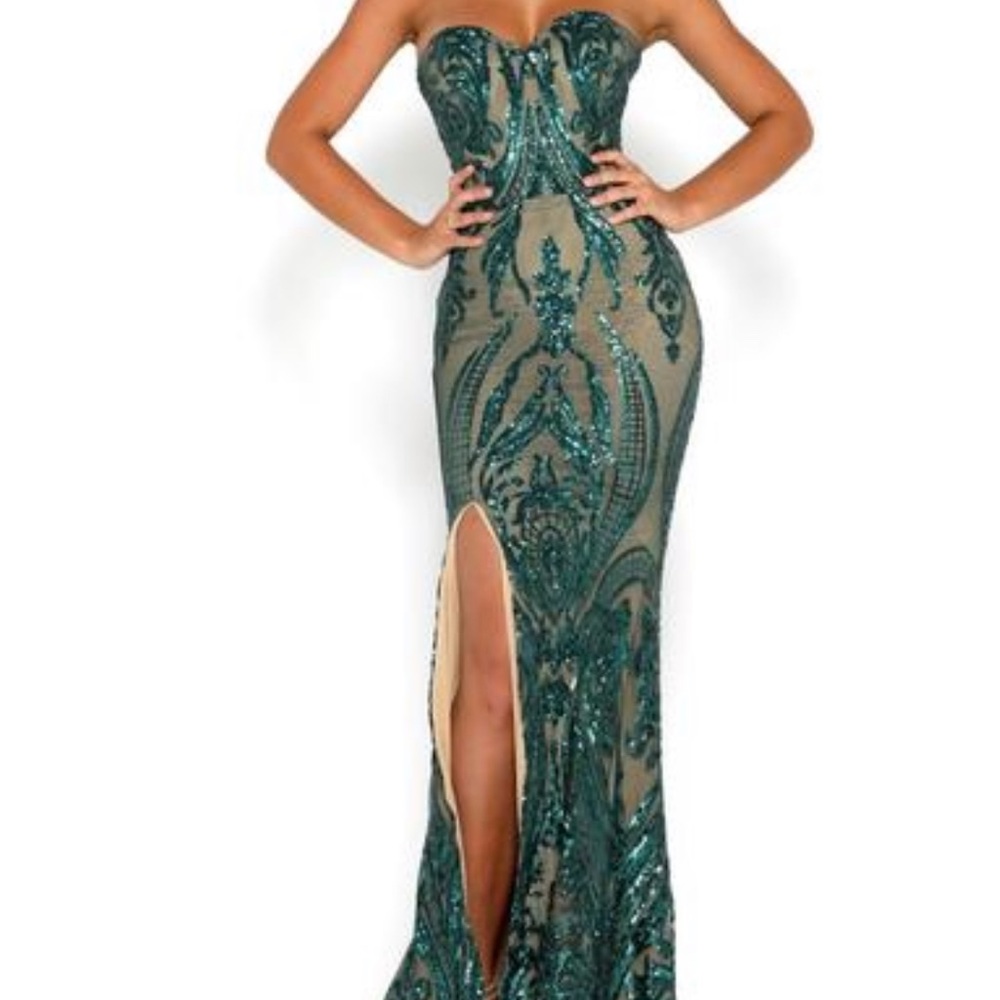 Portia and Scarlett Evening Gown